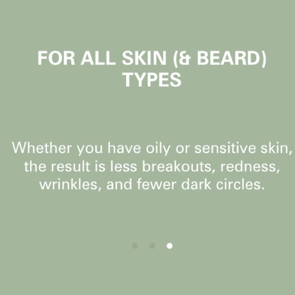 NIB MENS ASYSTEM Clean Anti Aging Antioxidants DAI - Picture 10 of 13